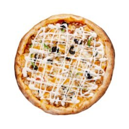 ريال بيتزا تشكن رانش Chicken Ranch Pizza