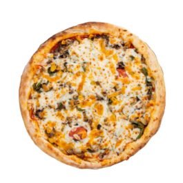 بيتزا خضار vegetable pizza