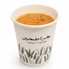 شاي كرك بالزعفران  Karak with saffron