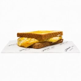 توست بيض تشيز Egg and cheese toast